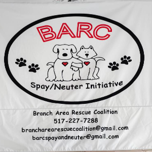Branch Area Rescue Coalition Logo