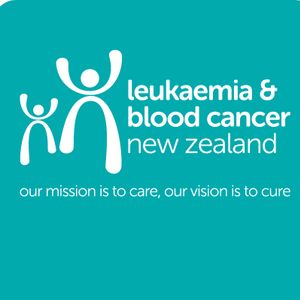 Leukaemia & Blood Cancer New Zealand Logo