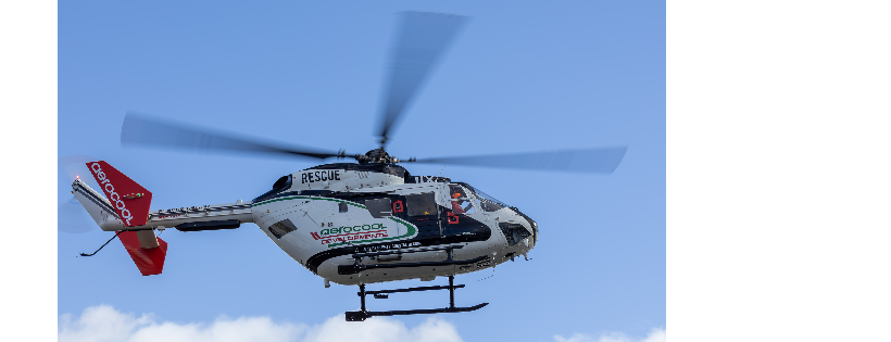 Aerocool Rescue Helicopter