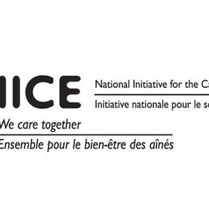 National Initiative for the Care of the Elderly (NICE) Logo