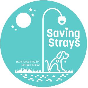 Saving Strays Logo