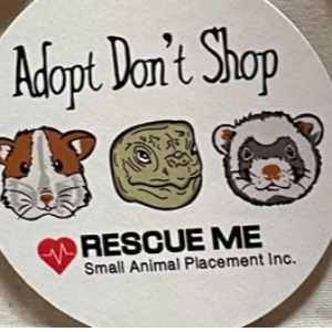 Rescue me small animal placement, Inc. Logo