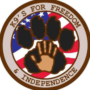 K9's For Freedom & Independence Logo