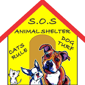 SOS Animal Shelter Logo