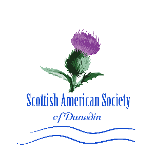 Scottish American Society of Dunedin Logo