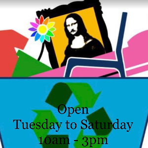 St blazey recycle reuse resale Logo