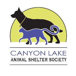Canyon lake animal shelter Logo