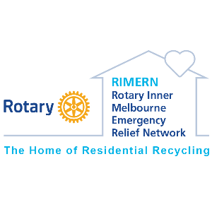 Rotary Inner Melbourne Emergency Relief Network Inc. (RIMERN) Logo