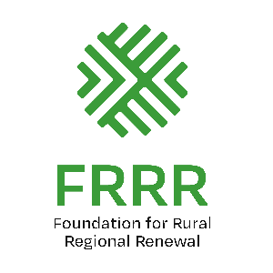 Foundation for Rural & Regional Renewal Logo
