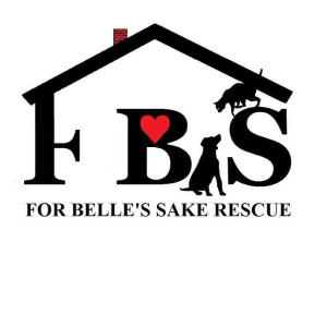 For Belle's Sake - Rescue/Rehabilitation Logo