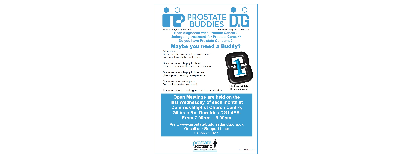 Prostate Buddies D&G