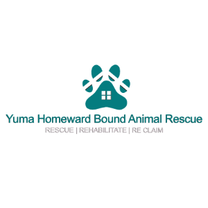 Yuma Homeward Bound Animal Rescue Logo
