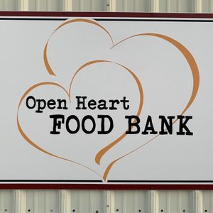 Open Heart Food Bank Logo