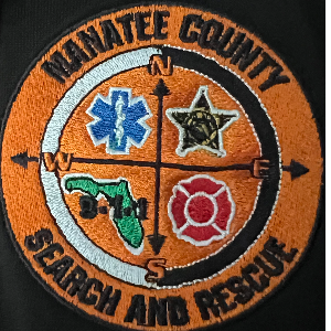 Manatee County Search and Rescue Logo