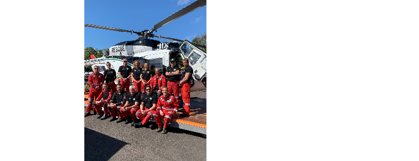 Aerocool Rescue Helicopter