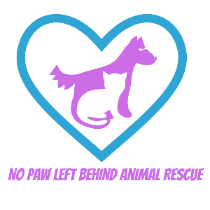 No Paw Left Behind Animal Rescue Logo