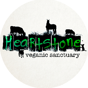 Heartstone Veganic Sanctuary Logo