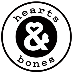 Hearts and Bones Rescue Logo