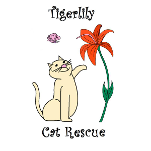 Tigerlily Cat Rescue Logo