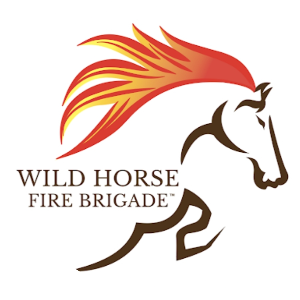 Wild Horse Fire Brigade Logo