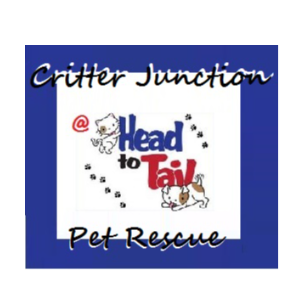Critter Junction Pet Rescue Logo