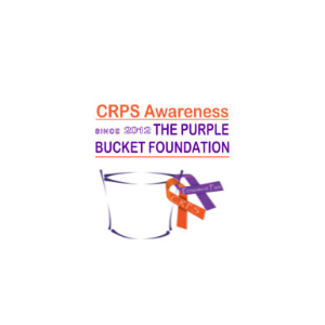 CRPS Awareness - The Purple Bucket Foundation Inc Logo