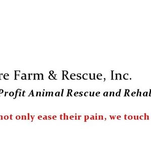 Out To Pasture Farm & Rescue, Inc. Logo