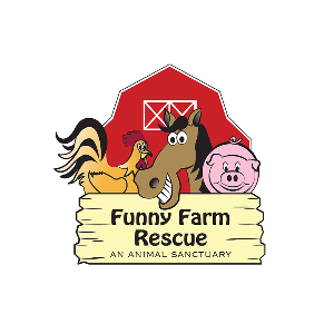 Funny Farm Rescue Logo