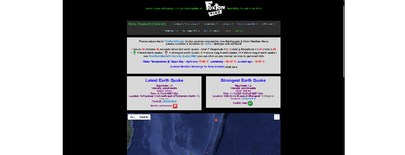 NZQUAKES.COM