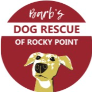 Barb's Dog Rescue Logo
