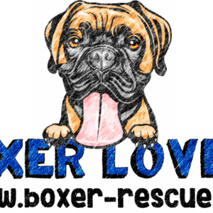 Boxer Lovers Rescue Logo