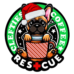 Clefties & Coffee Rescue Inc Logo