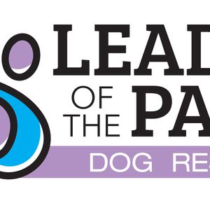 Leader Of The Pack Dog Rescue Logo