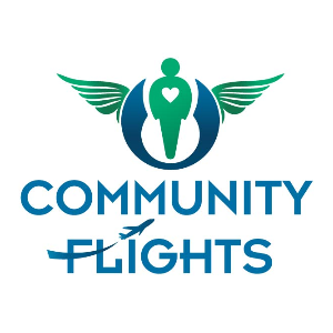 Community Flights Logo