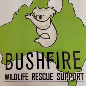 Bushfire Wildlife Rescue Support BWRS Logo
