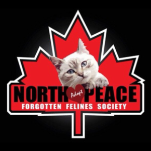 North Peace Forgotten Felines Society Logo