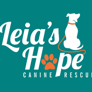 Leia's Hope Canine Rescue Logo