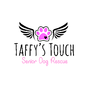Taffy’s Touch Senior Dog Rescue Logo