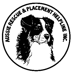 ARPH AUSSIE RESCUE AND PLACEMENT HELPLINE Logo
