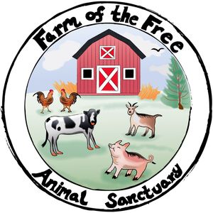 Farm of the Free Animal Sanctuary Logo