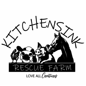 Kitchensink Resuce Farm & Sanctuary Society Logo