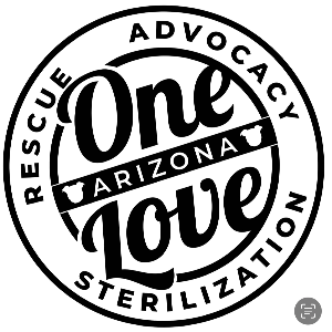 One Love Pit Bull Foundation Logo