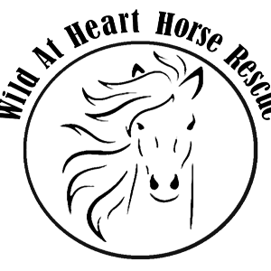 Wild at Heart Horse rescue Logo