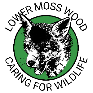 Lower Moss Wood Wildlife Hospital and Educational Nature Reserve Logo