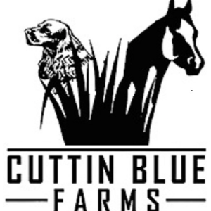 Cuttin Blue Farms Logo