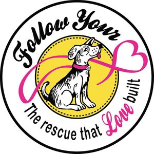 Follow Your Heart Animal Rescue Logo