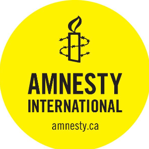 Amnesty International Canadian Section (English Speaking) Logo