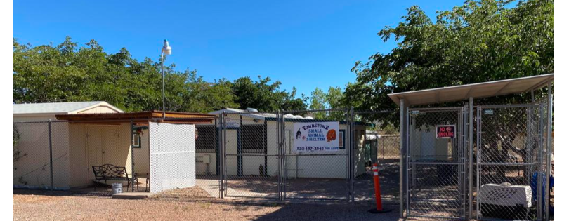 Tombstone Small Animal Shelter
