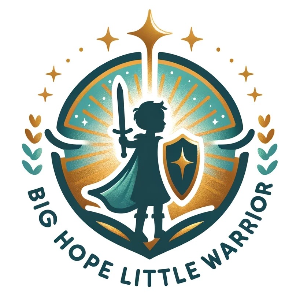 Big Hope Little Warrior Cancer Foundation Logo