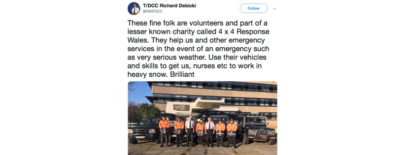 4x4 Response Wales